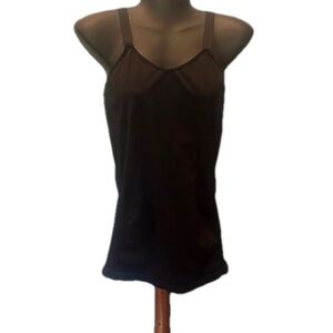 One Size Fits Most Ultra Teaze black camisole tank top shapewear